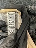 Zyia Active 100% Nylon Color Block Ivory Track Jacket Size XL - photo 6