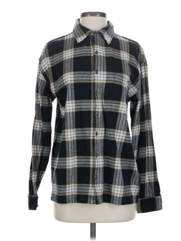 Rusty Long Sleeve Button-Down Shirt (view 1)