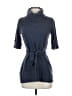 Fenn Wright Manson Blue Short Sleeve Turtleneck Size S - photo 1