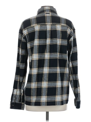 Rusty Long Sleeve Button-Down Shirt (view 2)