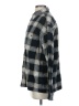 Rusty 100% Cotton Plaid Black Long Sleeve Button-Down Shirt Size S - photo 5