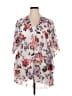 Emory Park 100% Polyester Purple Kimono Size 3X - photo 1