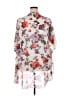Emory Park 100% Polyester Purple Kimono Size 3X - photo 2