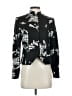 Charter Club Print Black Jacket Size 2 (petite) - photo 1