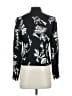 Charter Club Print Black Jacket Size 2 (petite) - photo 2