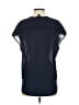 J.Crew 100% Polyester Blue Short Sleeve Blouse Size 4 - photo 2