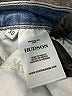 Hudson Jeans Stripes Blue Jeans Size 30 waist - photo 7
