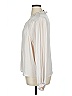 Cupcakes & Cashmere 100% Polyester Ivory Long Sleeve Blouse Size XL - photo 5