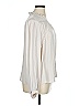 Cupcakes & Cashmere 100% Polyester Ivory Long Sleeve Blouse Size XL - photo 4
