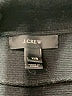 J.Crew Black Coat Size XXS - photo 6