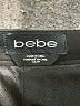 Bebe Solid Black Casual Skirt Size XS - photo 3