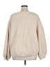 Boden Metallic Tan Ivory Pullover Sweater Size 16 - 18 - photo 2
