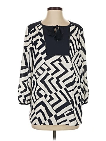 Travelers by Chico's 3/4 Sleeve Blouse (view 1)