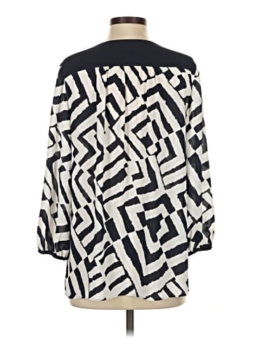 Travelers by Chico's 3/4 Sleeve Blouse (view 2)