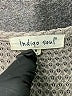 Indigo Soul Gray Pullover Sweater Size S - photo 7