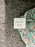 Roller Rabbit 100% Cotton Teal 3/4 Sleeve Blouse Size XS - photo 8