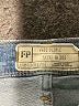 Free People Solid Blue Jeans Size 30 Short - photo 7