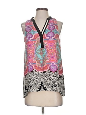 Vanessa Virginia Sleeveless Silk Top (view 1)