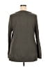 Green Tea Gray Long Sleeve Top Size XXL - photo 2