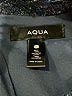 Aqua 100% Polyester Tweed Blue Casual Dress Size L - photo 6