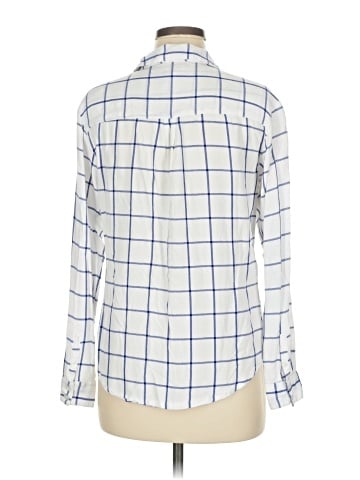 Forever 21 Long Sleeve Button Down Shirt - back