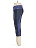 Athleta Blue Active Pants Size L - photo 5