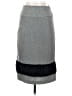 Unbranded Chevron-herringbone Gray Casual Skirt Size 0 - photo 1