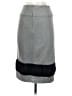 Unbranded Chevron-herringbone Gray Casual Skirt Size 0 - photo 2