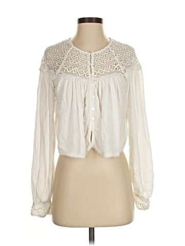 Tularosa Long Sleeve Blouse (view 1)