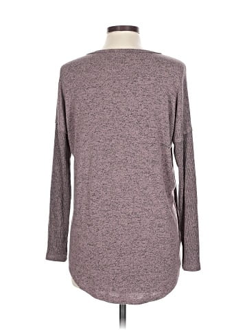 Bobeau Long Sleeve Top (view 2)