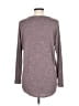 Bobeau Gray Long Sleeve Top Size L - photo 2