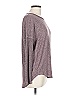 Bobeau Gray Long Sleeve Top Size L - photo 4
