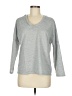 Misslook Gray Sweatshirt Size M - photo 1