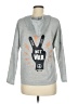 Misslook Gray Sweatshirt Size M - photo 2
