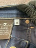 7 For All Mankind Hearts Blue Jeans Size 26 waist - photo 8
