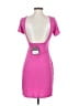 Le Lis Solid Pink Casual Dress Size S - photo 2