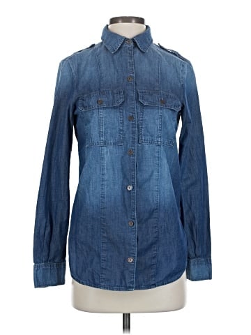 Paige Long Sleeve Button-Down Shirt (view 1)