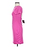 Le Lis Solid Pink Casual Dress Size S - photo 5