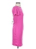 Le Lis Solid Pink Casual Dress Size S - photo 4