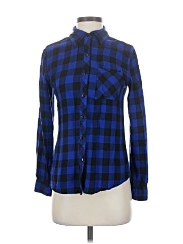 Allen B. by Allen Schwartz Long Sleeve Button-Down Shirt (view 1)