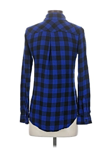 Allen B. by Allen Schwartz Long Sleeve Button-Down Shirt (view 2)