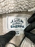 Sherpa 100% Polyester Ivory Fleece Jacket Size 7 - 8 - photo 3