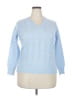 Shein Blue Pullover Sweater Size XXL - photo 1