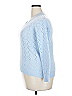Shein Blue Pullover Sweater Size XXL - photo 5