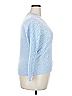 Shein Blue Pullover Sweater Size XXL - photo 4