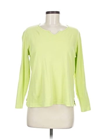 Charter Club 3/4 Sleeve T-Shirt (view 1)