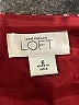 Ann Taylor LOFT Hearts Pink Wool Skirt Size 6 - photo 3