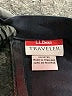 L.L.Bean 100% Polyester Solid Blue Formal Skirt Size 12 - photo 4