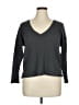 Socialite Gray Pullover Sweater Size XL - photo 1