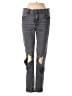 Free People Hearts Gray Jeans Size 28 waist - photo 1